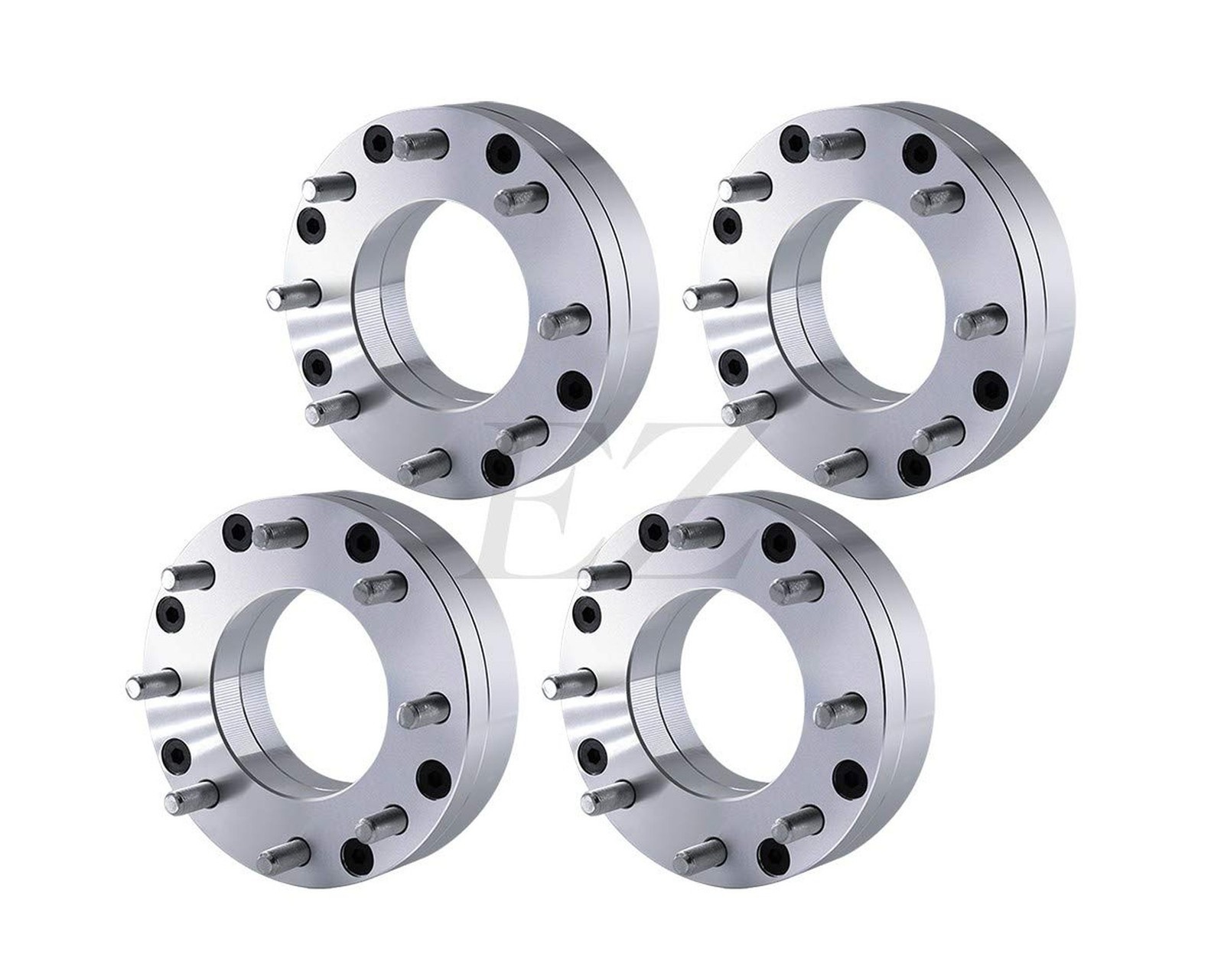 4 Wheel Adapter 6×135 to 8×6.5 Fits 6 Lug F150 Hub For Chevy Add Lug Nut – None