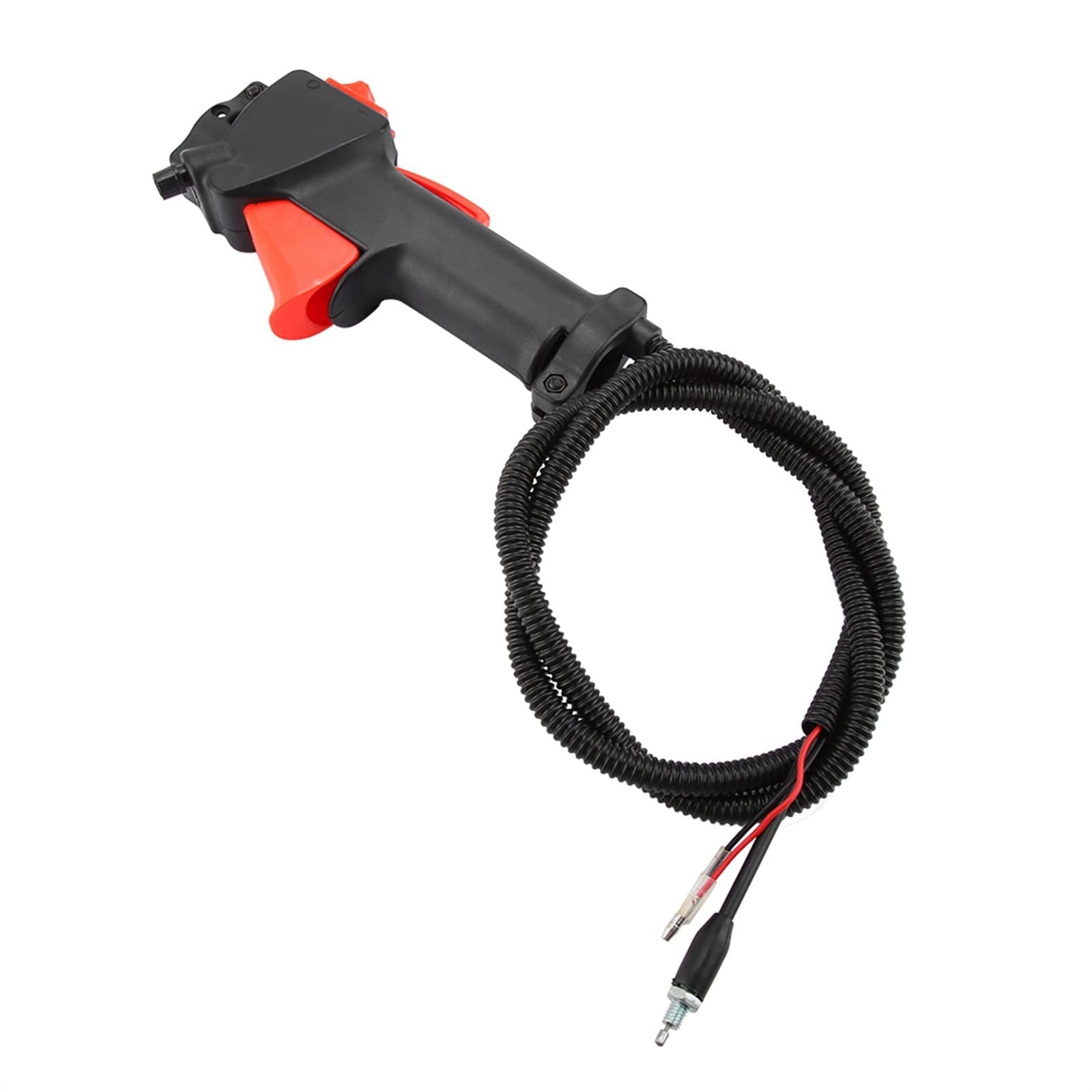 26mm Throttle Control Handle Switch Trigger & 20cm Cable For Strimmer Trimmer
