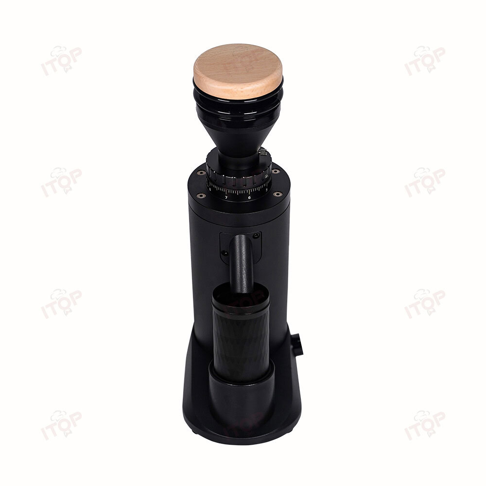 Electric Coffee Grinder ITOP40 plus Updated Conical or Flat Burr Stepless Speed