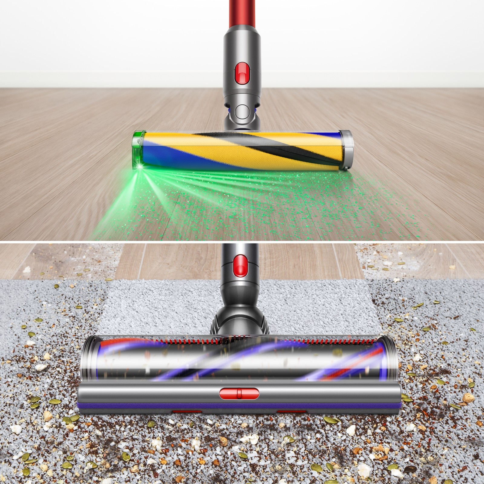 Dyson V11 Outsize+ Cordless Vacuum Cleaner | Red | Refurbished