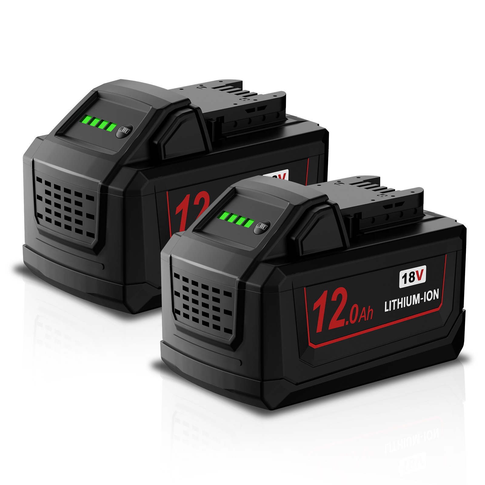 For Milwaukee for M18 Extended Capacity 48-11-1860 12AH Battery OR Charger Pack
