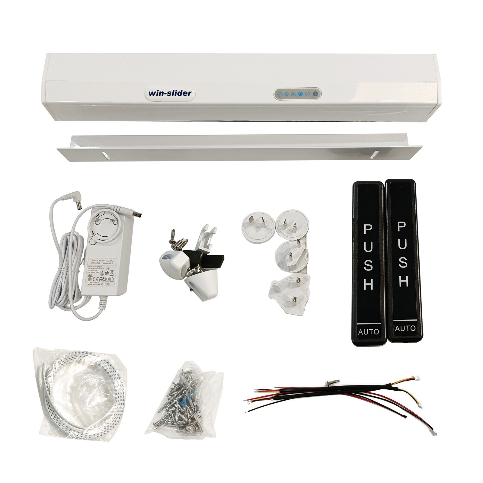 Olide Automatic Residential Belt-Driven Electric Sliding Door Opener