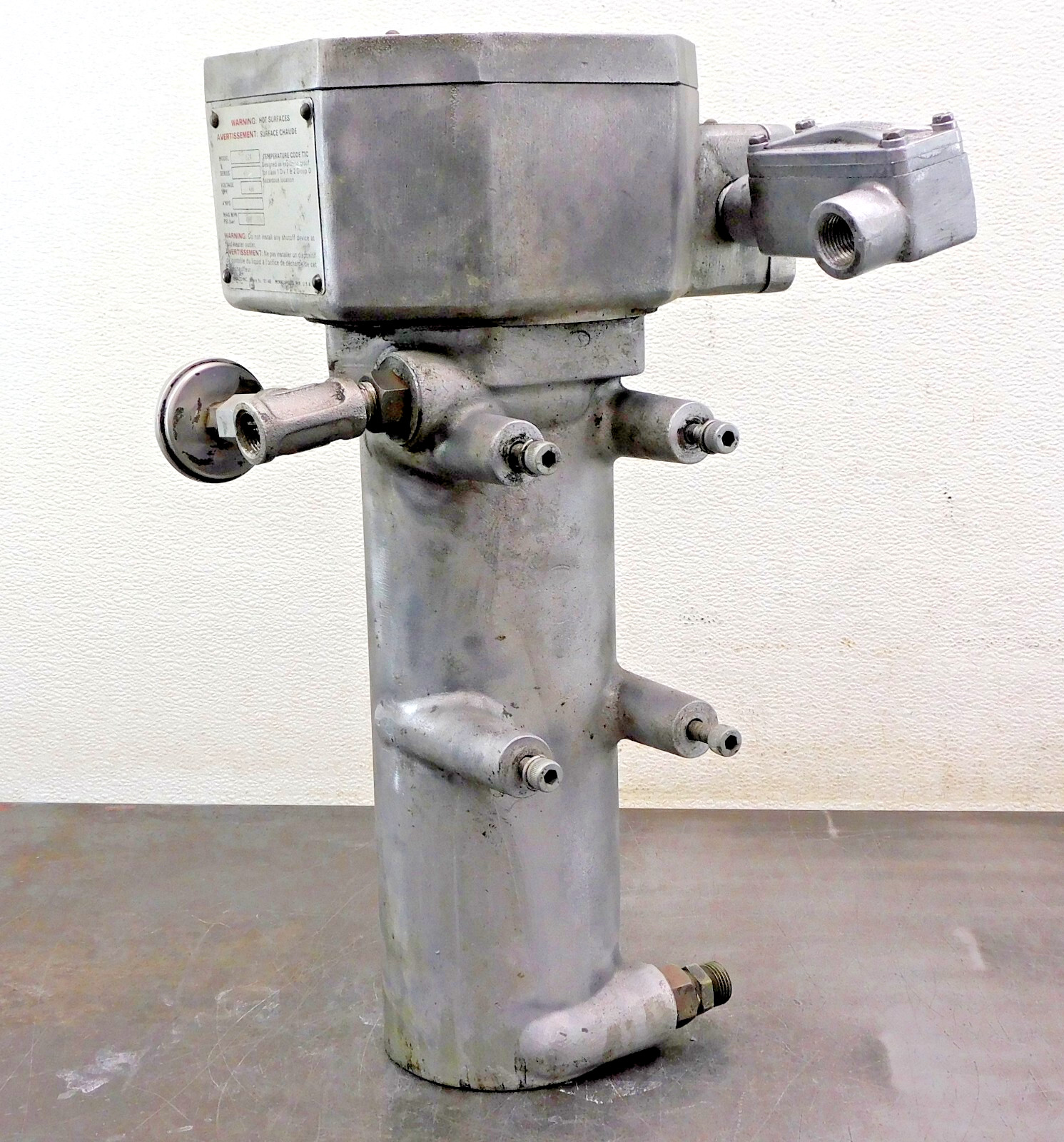 Graco Viscon 2 220524 K87A High Pressure Fluid Heater 480V 1PH 5A 4000 RPM