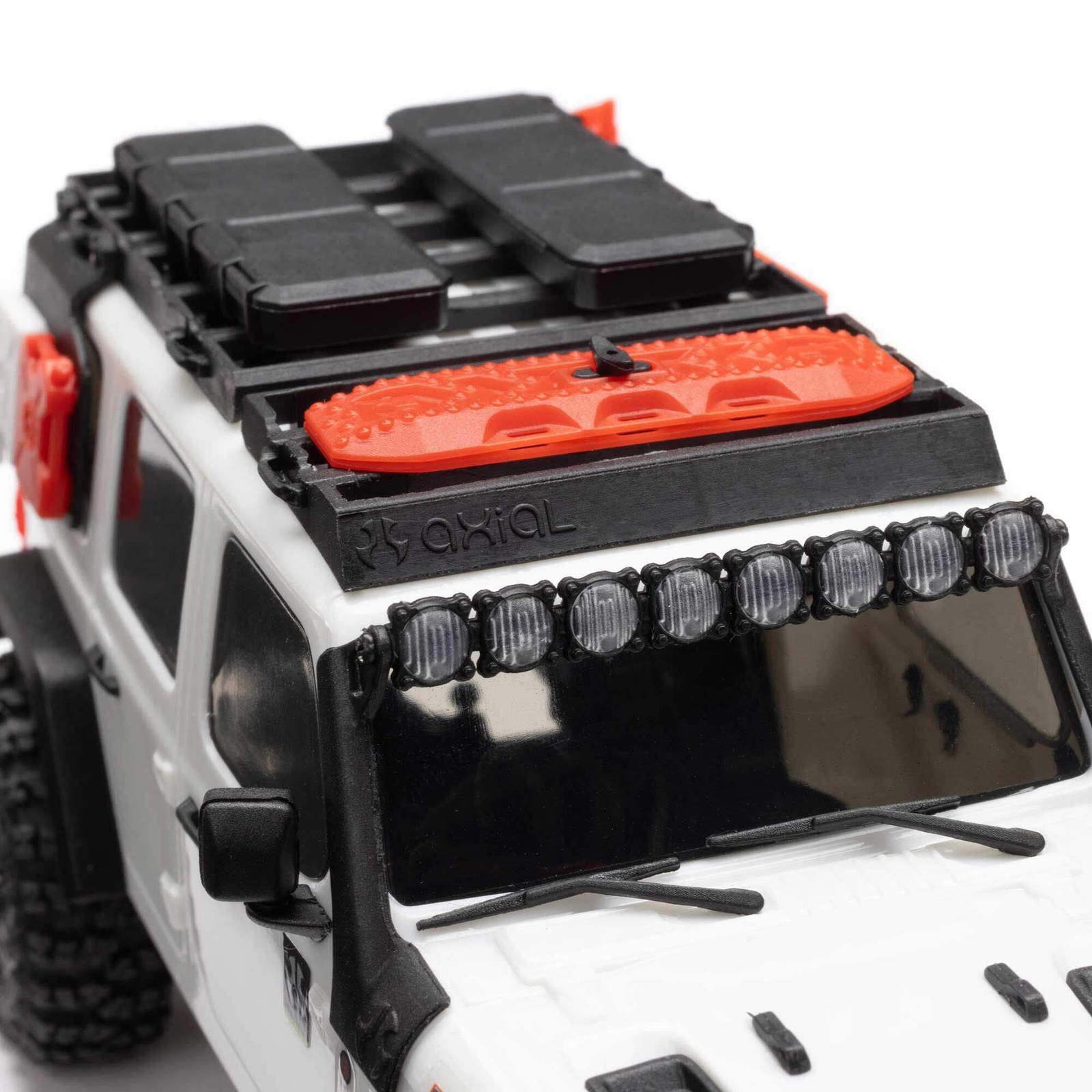 AXI-2261T Axial 1/30 SCX30 Jeep Wrangler JLU 4X4 RTR Brushed Rock Crawler (Batte