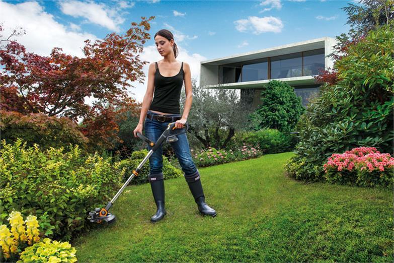 WG170.3 Worx 20V 4.0 Cordless Grass Trimmer/Edger 60 Min Quick Charger