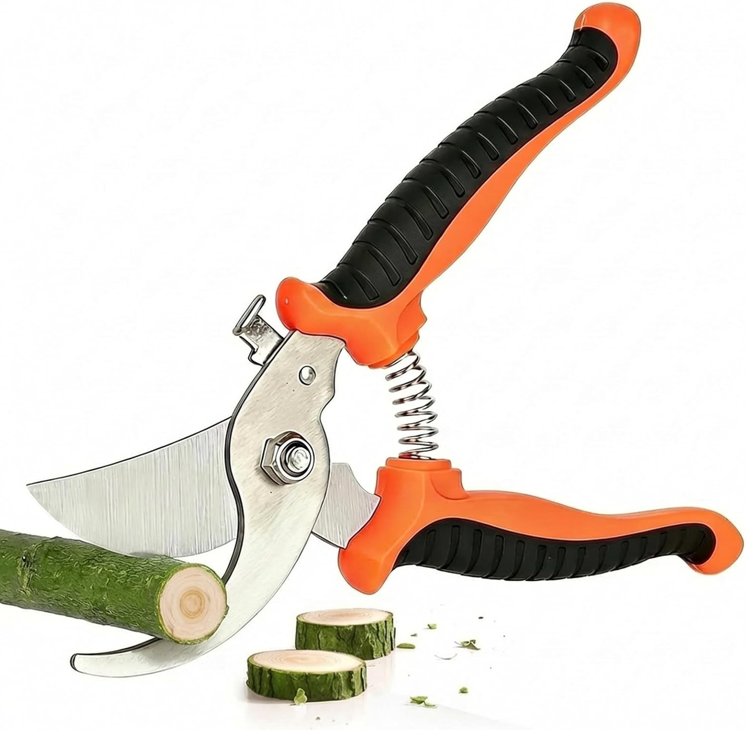 Pruning Shear, Premium Gardening Scissors for Rose Bushes, 7.5IN Garden Pruner