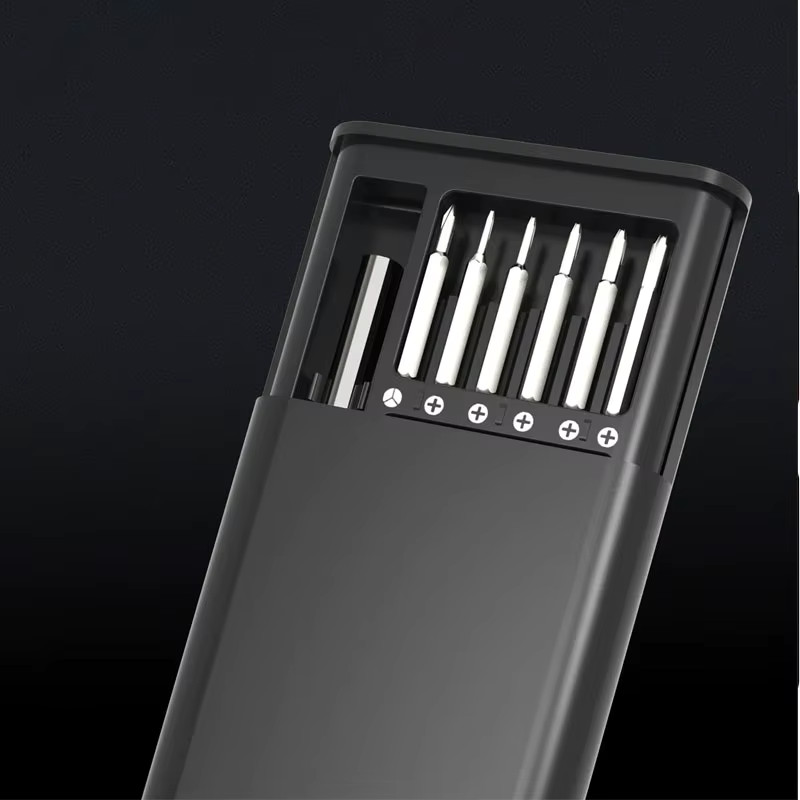 Precision Screwdriver Set 25-in-1 Magnetic 24 Bit Mini Repair Kit for Phone PC