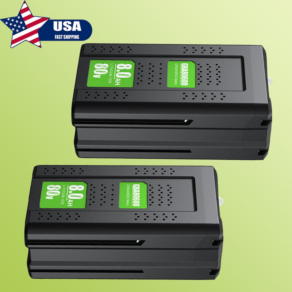 8.0mAh For Greenworks 80V Pro 8.0Ah Lithium Battery GBA80200 GBA80400 Battery
