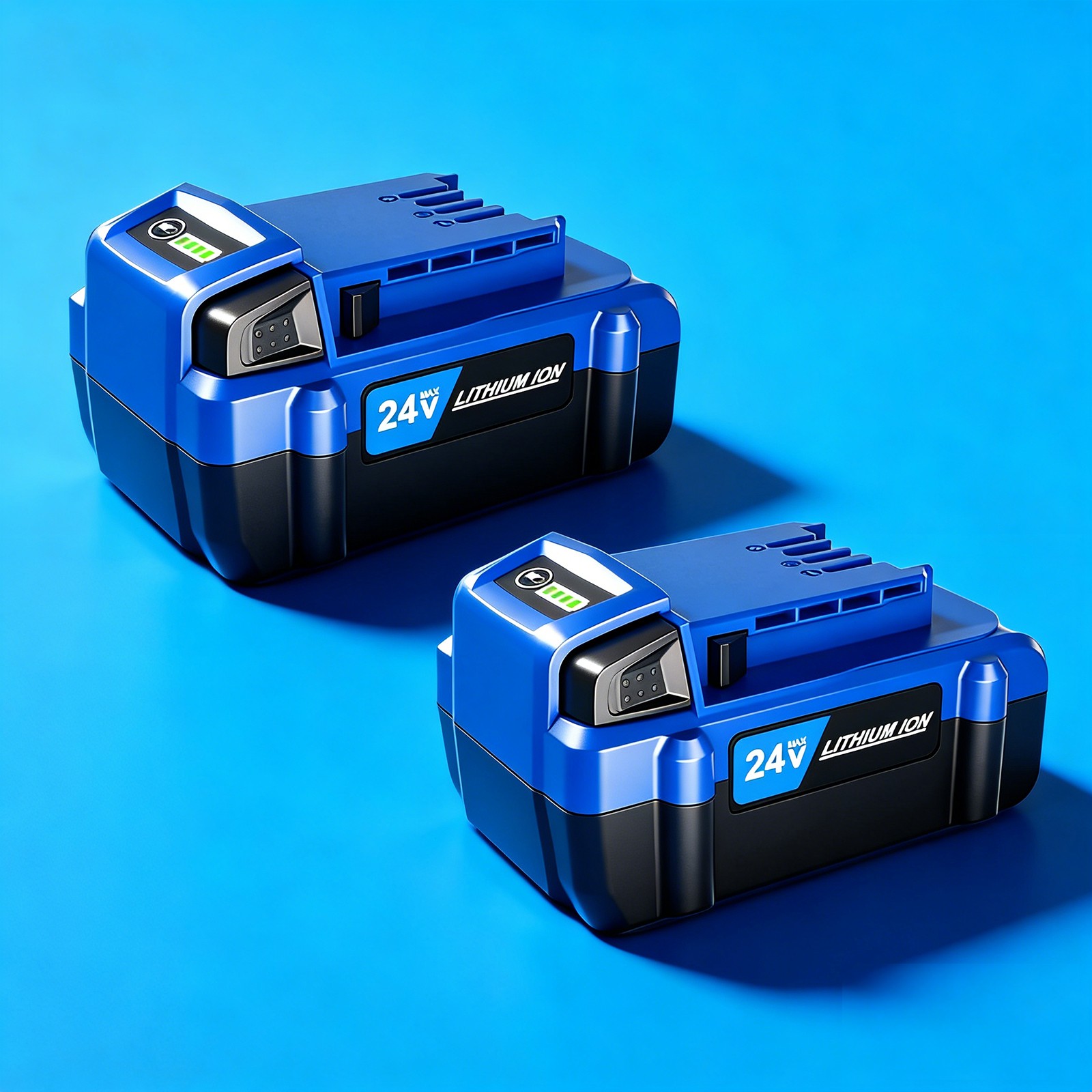 2 Pack 24V 6.0Ah for Kobalt 24 Volt Max Lithium-ion Battery KB624-03 KB124-03