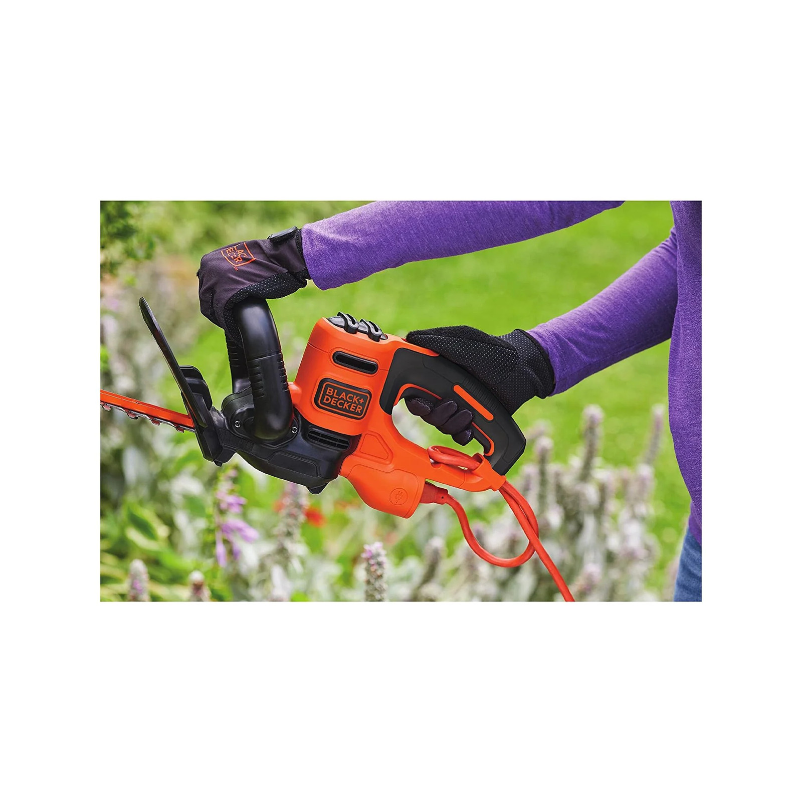 BLACK+DECKER Hedge Trimmer, 22-Inch -BEHT350FF