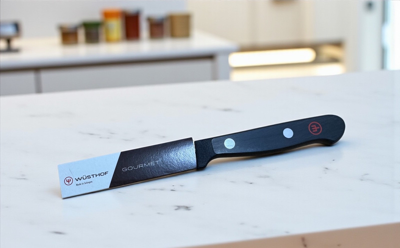 Wusthof Gourmet 3″ Spear Point Straight Paring Knife Kitchen 8cm BN