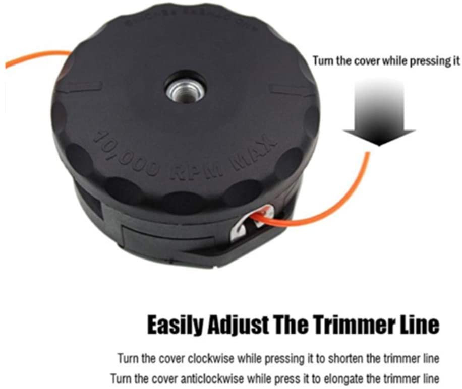 For Echo Speed Feed 400 SRM-225 SRM-230 SRM-2620 Echo Weed Eater Trimmer Head