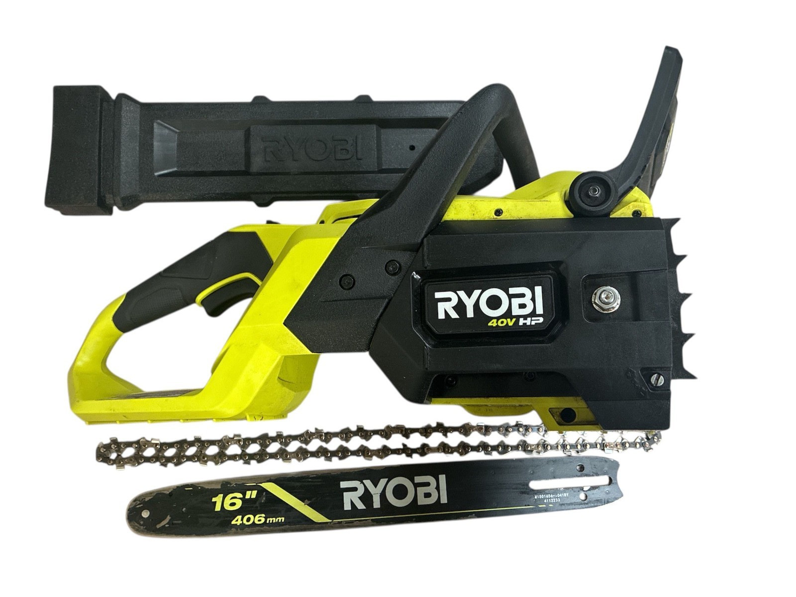 RYOBI 40V HP Brushless 16 in. Cordless Chainsaw (Tool Only) RY40HPCW02