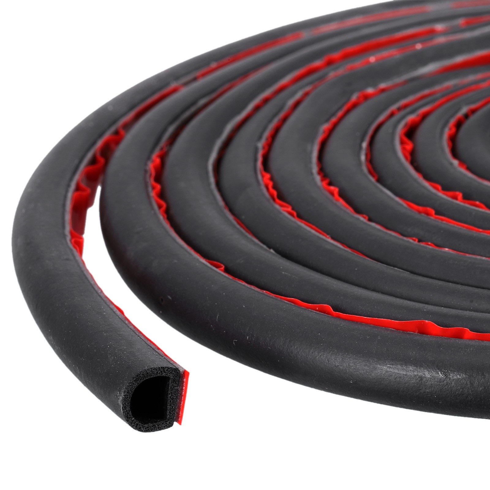 Automotive Weather Stripping, 0.35″x0.31″ Fit Home Applications (9.84Ft)