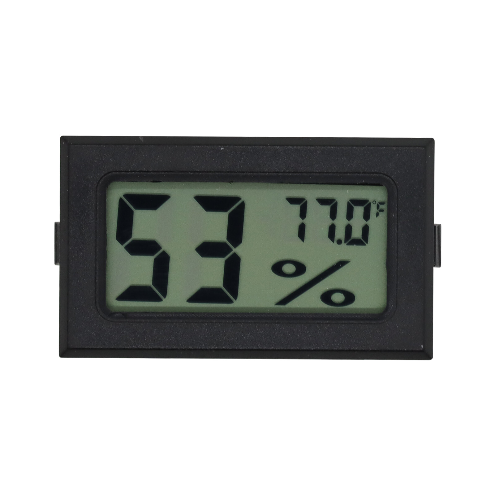 6PCS Mini Hygrometer Indoor Humidity Meter, Small Digital Thermometer Humidity