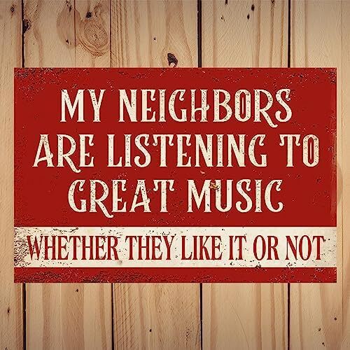 Funny Metal Garage Tin Signs Vintage Man Cave Decor Patio Sign Outdoor Funny Sar