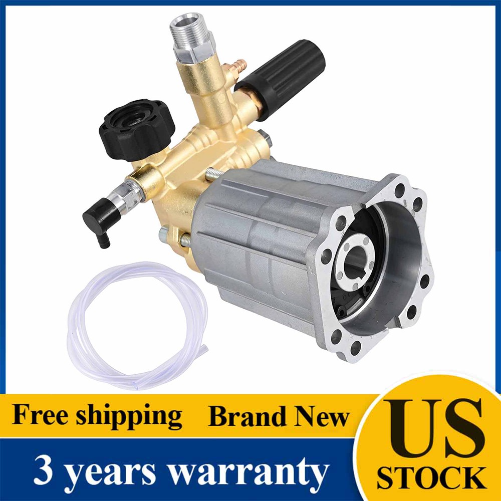 PRESSURE WASHER PUMP AXIAL, 2.5GPM 3000 PSI, 3400 RPM, 3/4″ SHAFT For RMV2.5G30