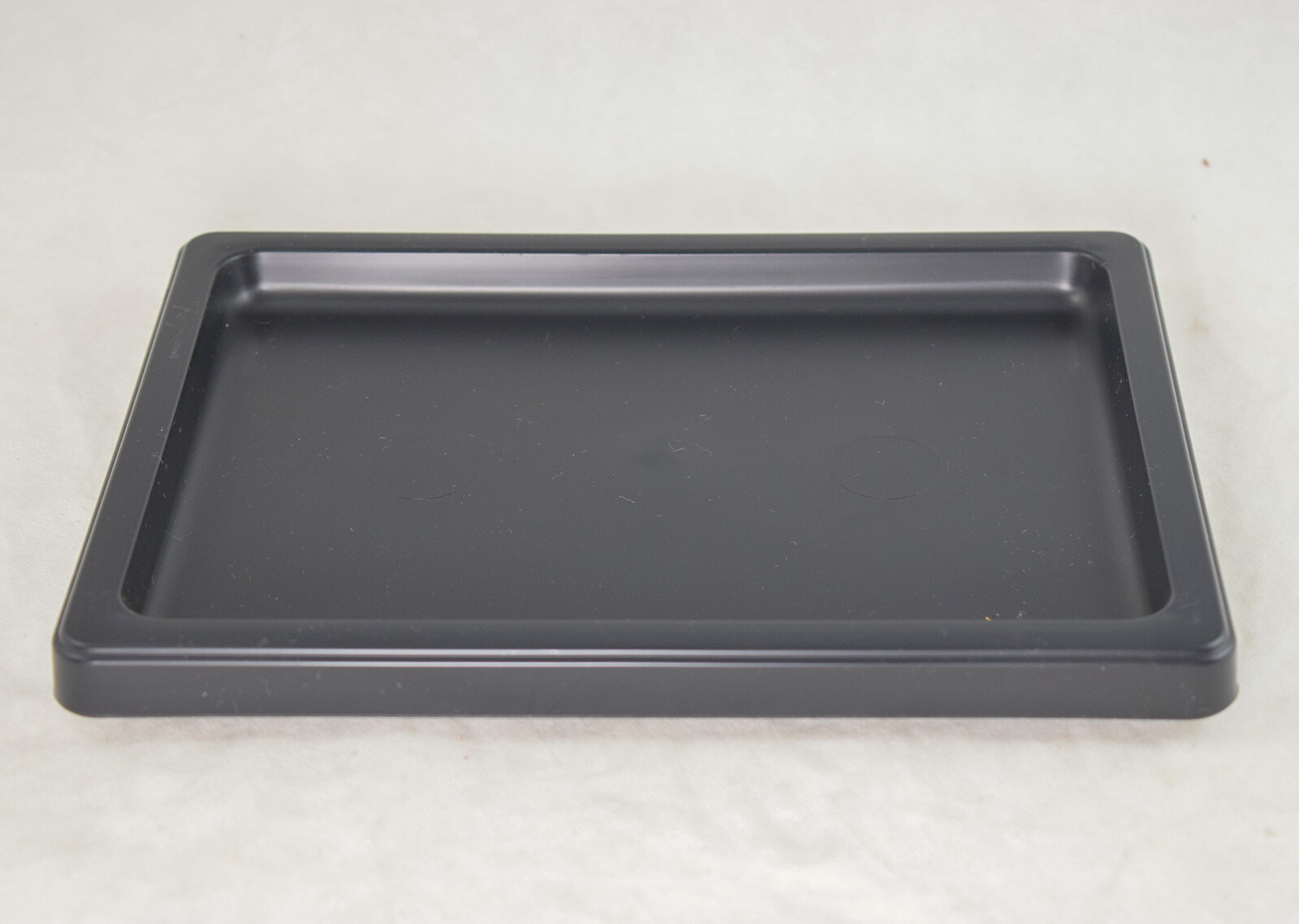 Japanese Rectangular Black Plastic Humidity/Drip Tray for Bonsai Tree 8.5″- 18″