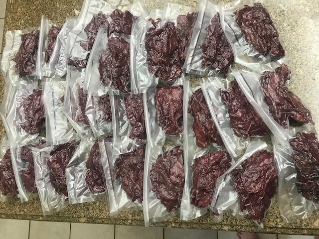 Auntie La’s Beef Jerky Homemade