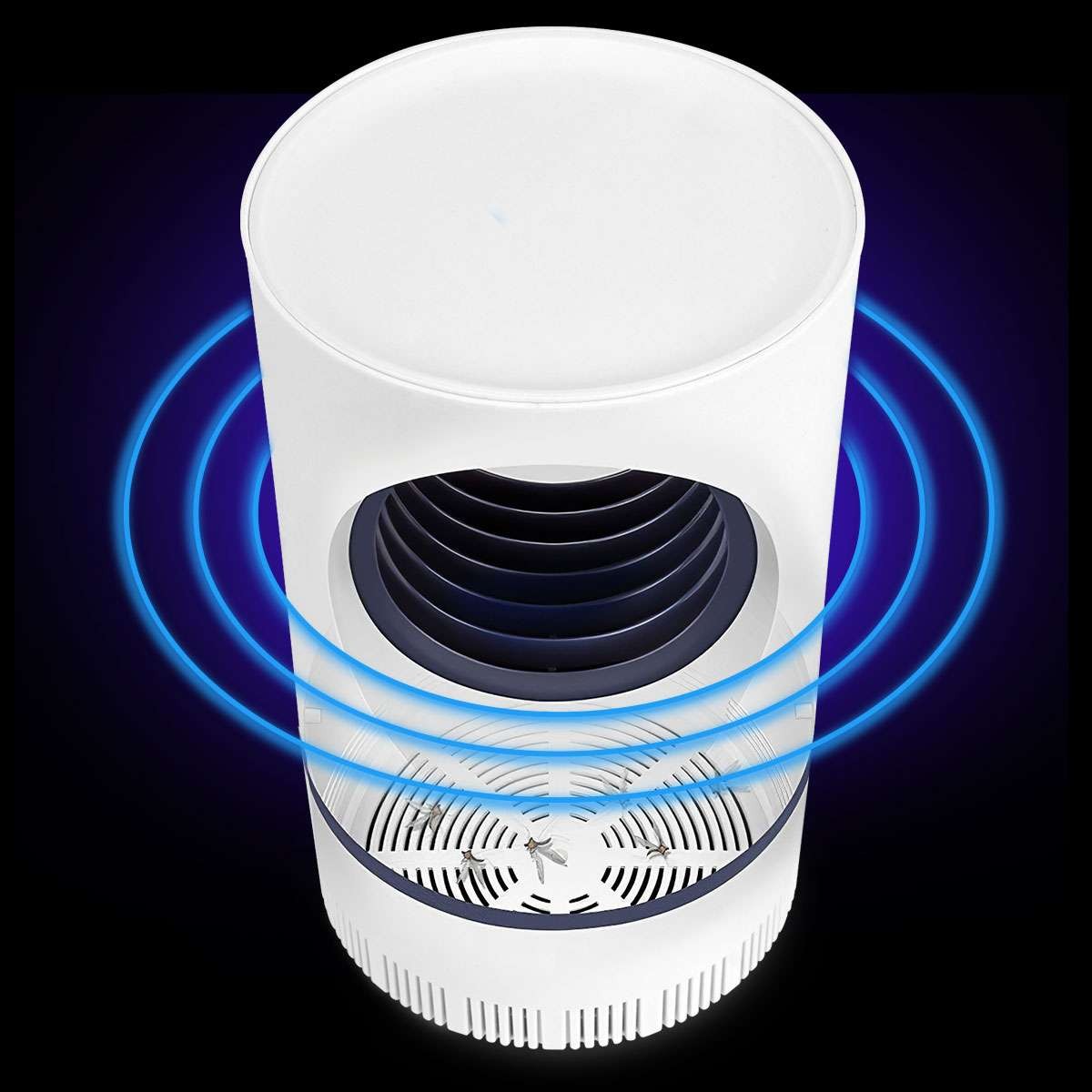 Electric Fly Bug Zapper Mosquito Insect Killer LED Light Trap Pest Control Lamp
