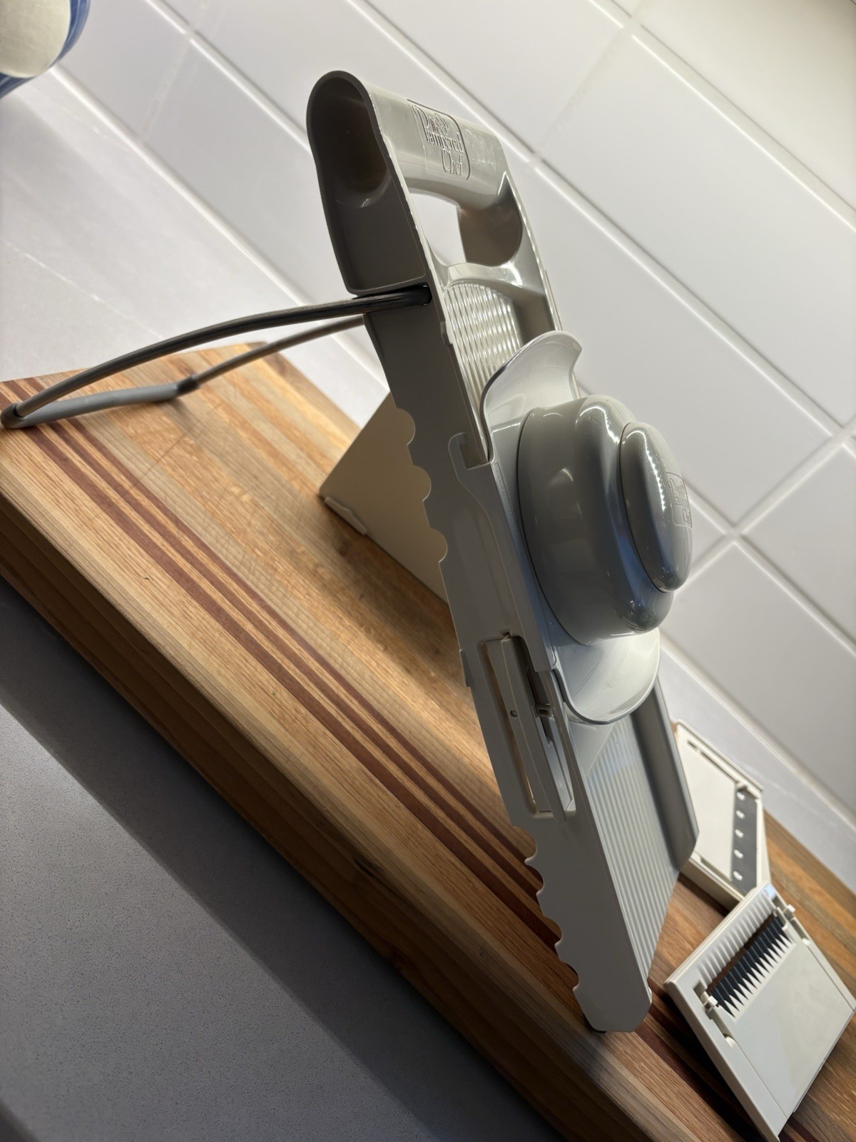 Pampered Chef Ultimate Mandoline 4 Blades Grater Slicer