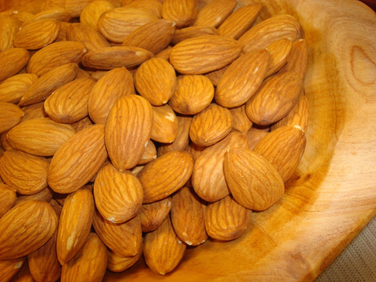 Shelled Raw Almonds NOT PIECES Fresh Resealable Bag 11 oz. to 25 lbs.Agro Sun