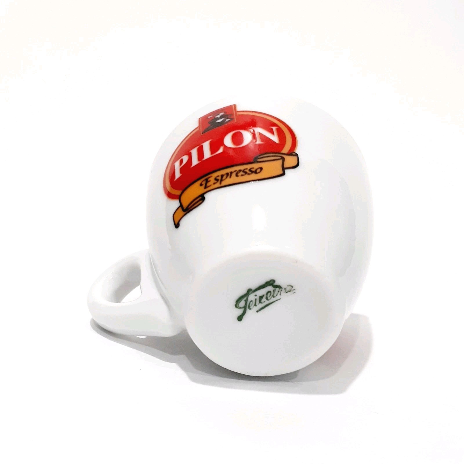Vintage Pilon Espresso Cup Set Rare SEE DESCRIPTION Free Ship!