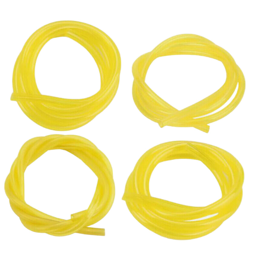 4 Sizes Fuel Line Hoses 16 Feet Petrol Tubing Chainsaw Common Weedeater 2 Cycle