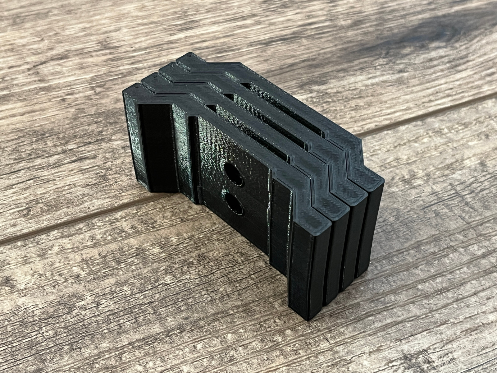 8 Pack – Battery Holder Wall Mount Shelf For EGO 56V – 3D Printed