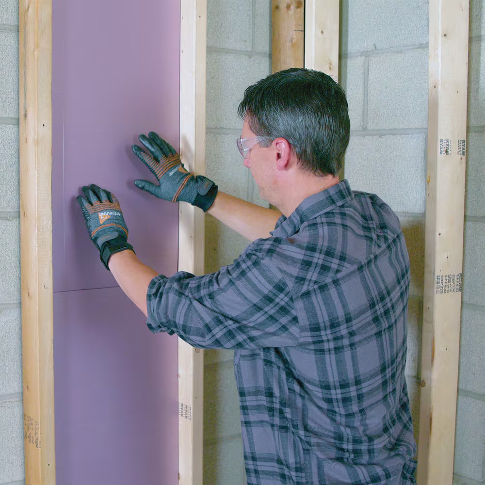Foamular NGX 1.5 In. X 14.25 In. X 4 Ft. R-7.5 XPS Project Wall Panels Rigid Foa