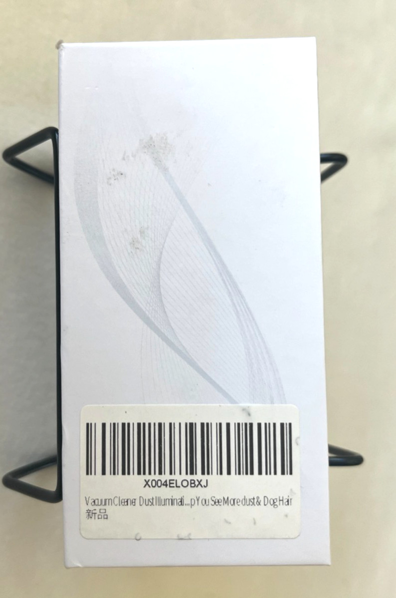 Bahuun Vacuum Cleaner Dust Illumination Light Type C L1