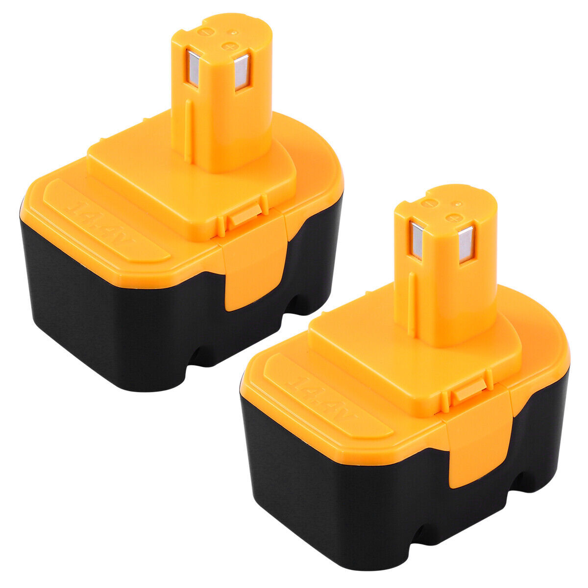 14.4V Ni-Mh Battery For Ryobi 4.8Ah 130224010 1400671 130224011 or P117 Charger