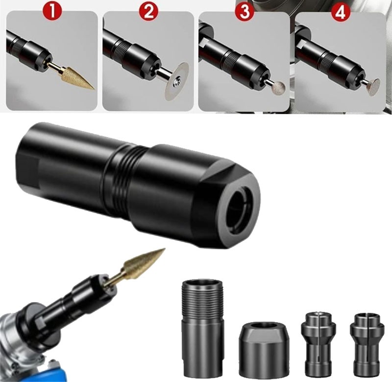 NEW Angle Grinder Adapter Converter for Home DIY Projects Thread Cutting Cutting