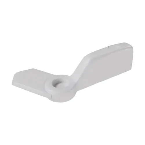Strybuc Window Screen Pointer Swivel Latch White Plastic Pack of 25