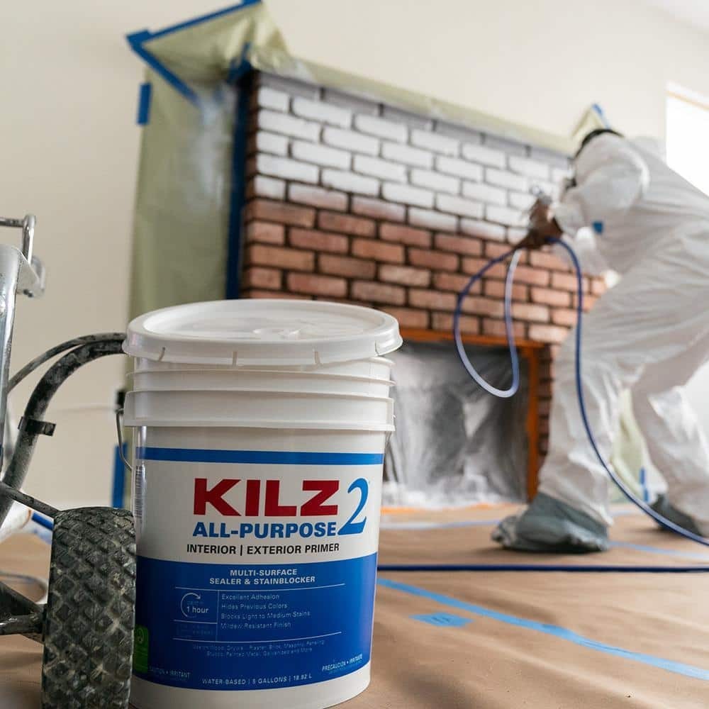 Gal. Primer & Sealer White Interior/Exterior Multi-Surface KILZ 2 ALL PURPOSE