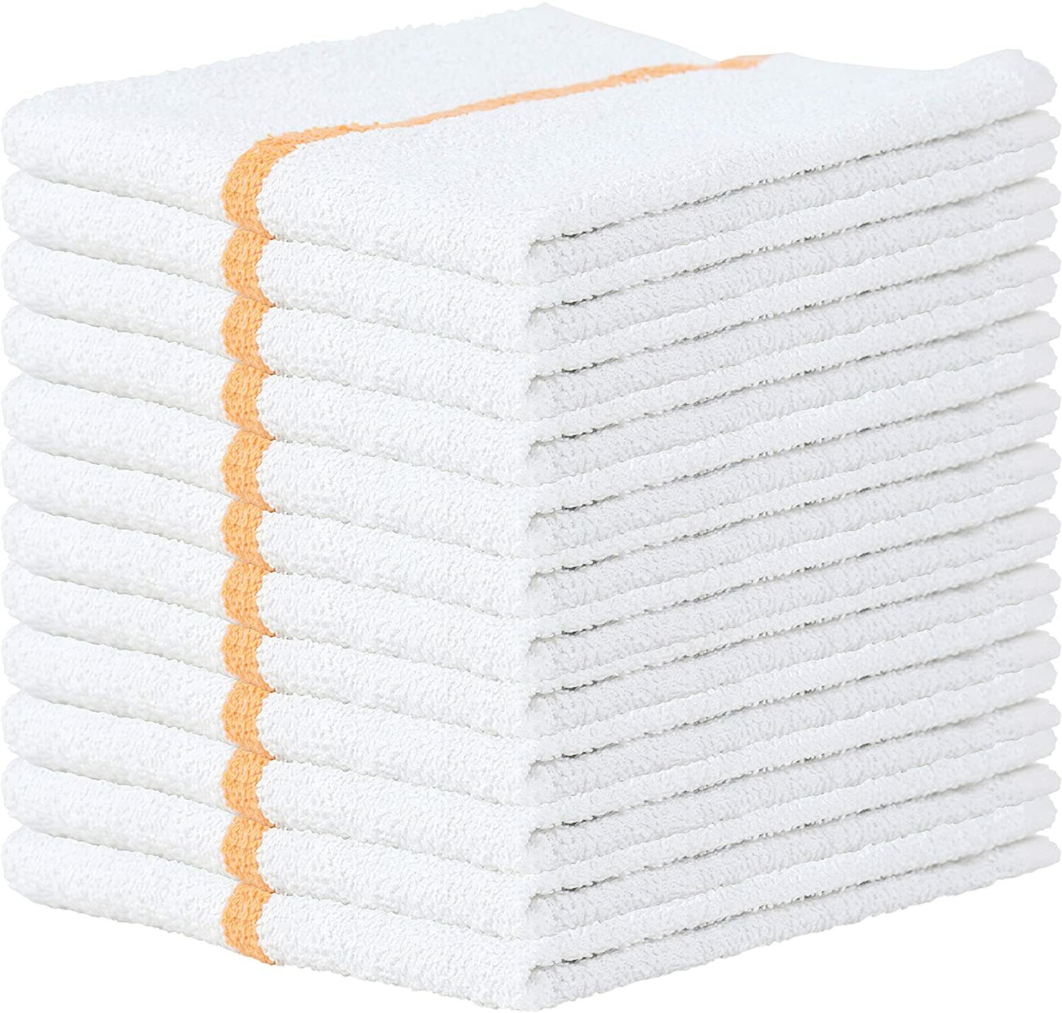 Bar Mop Towels 100% Cotton Kitchen Cleaning Towel Restaurant 16×19 Pack Of 12-24