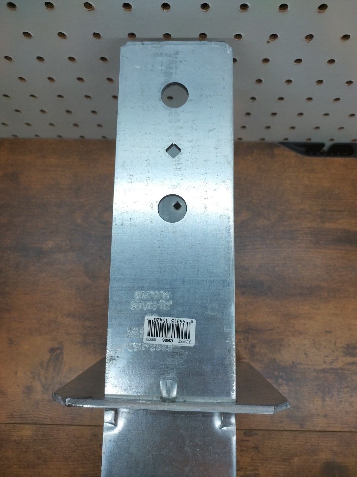 2pk Simpson Strong-Tie 6×6 inch Column Base Stand – CB66