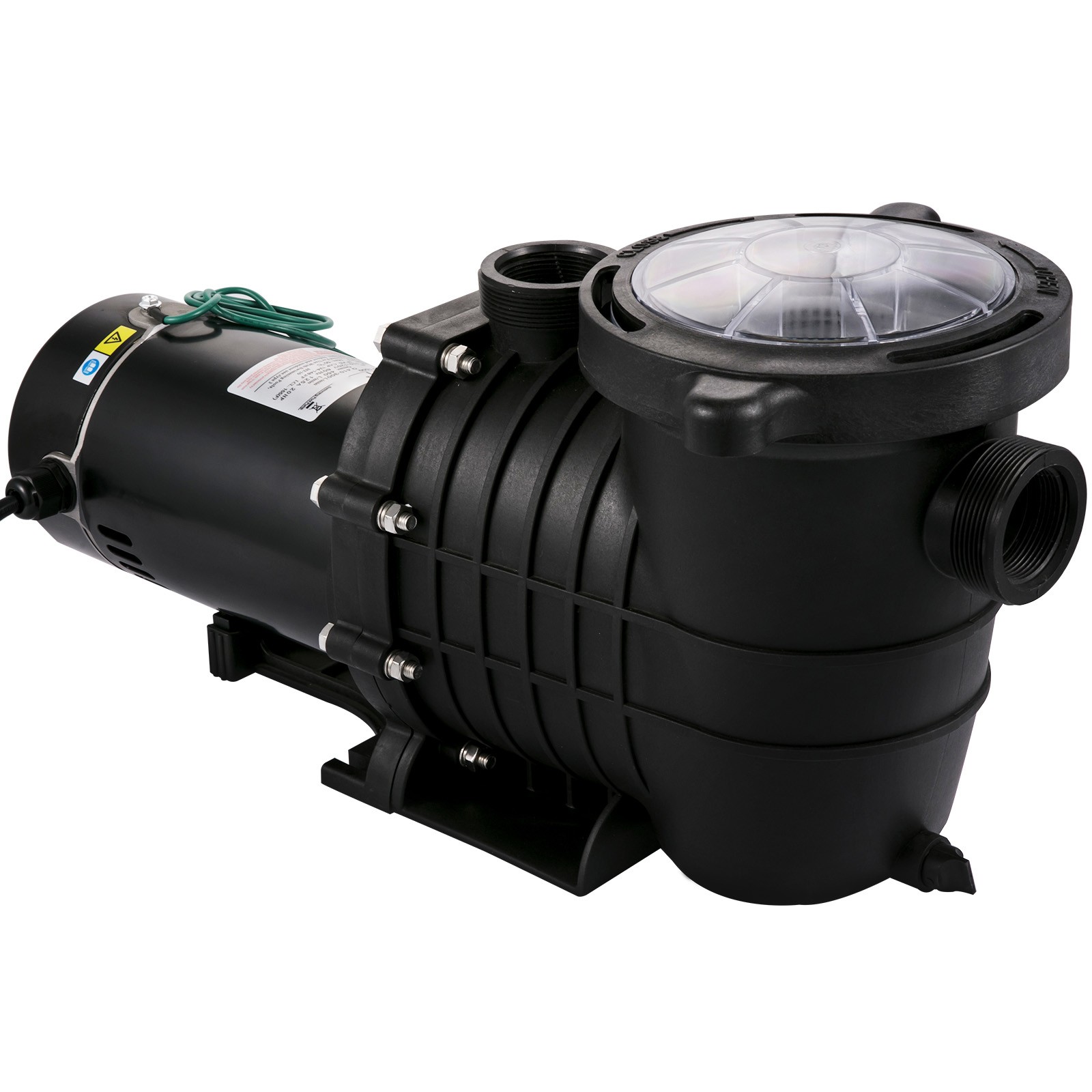 VEVOR Swimming Pool Pump 1HP Pool Pump 110/220V In/Above Ground Strainer 5544GPH