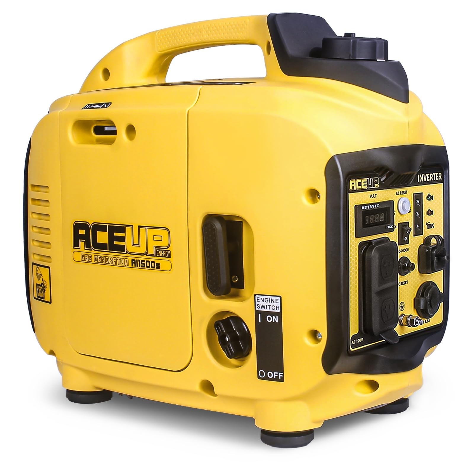 Aceup Energy Generator List 1200W 1500W 2300W 2500W 4350W 4000W 4500W 8000W