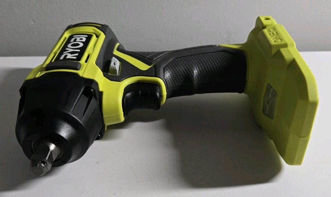 Ryobi PCL250 One+ 18V 3/8” Impact Wrench With Friction Ring Tool Only