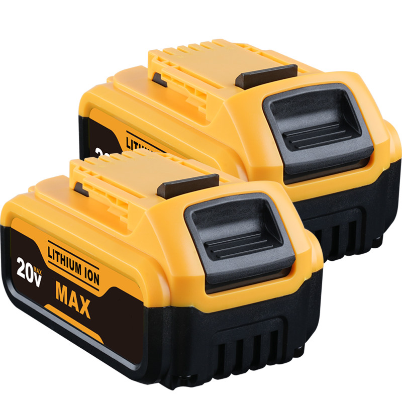 2 Pack For DeWalt 20V 20 Volt Max XR 3.0AH Lithium Ion Battery DCB206-2 DCB200-2