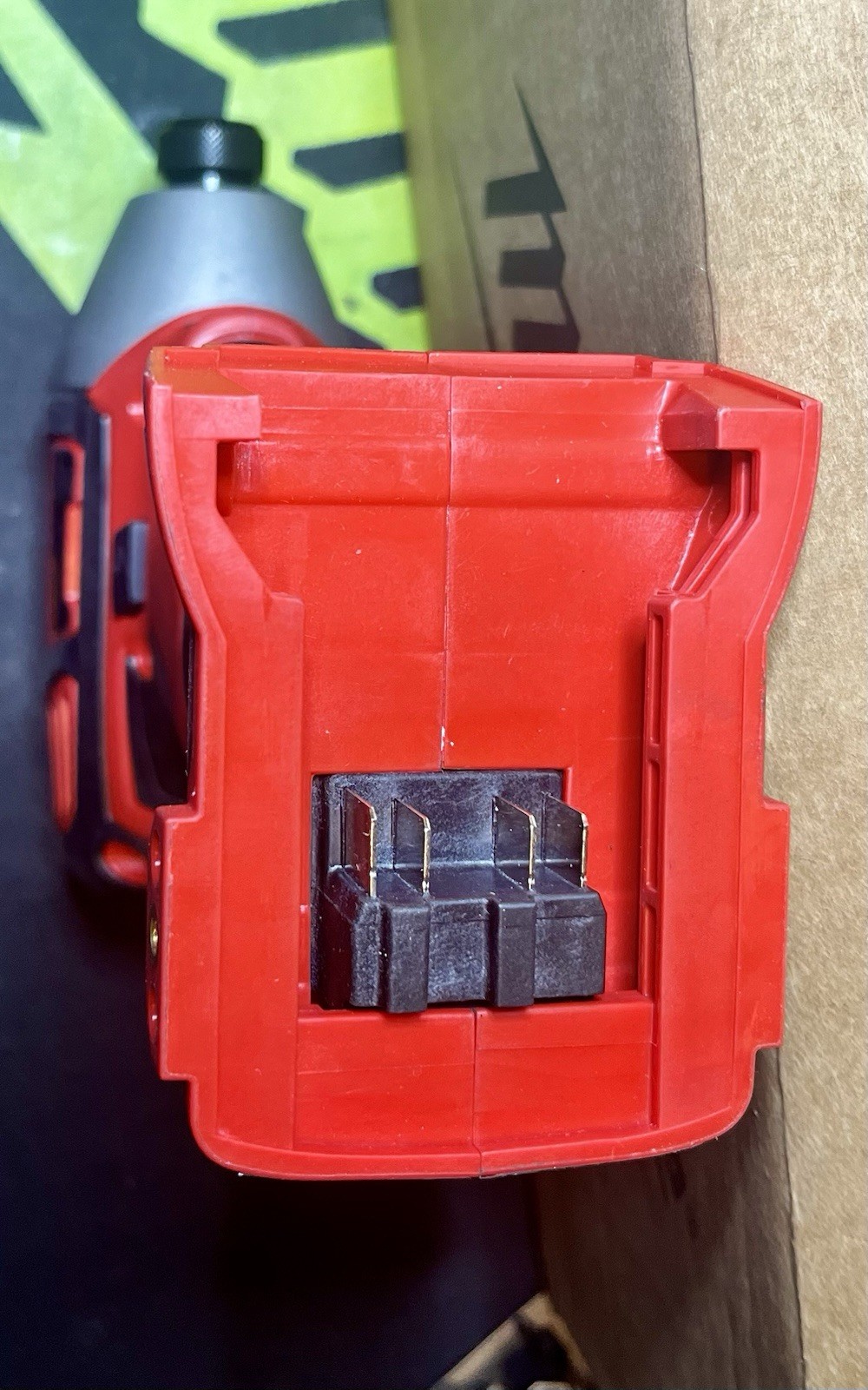 Milwaukee M18 2656-20 18V 1/4in Hex Impact Driver Tool Only Tested