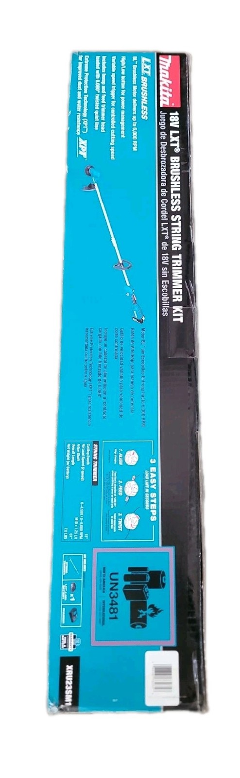 NEW!! MAKITA LXT 18V Lithium-Ion Brushless Cordless String Trimmer Kit