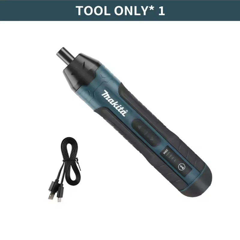 Makita Cordless Electric Screwdriver 1300mah Rechargeable Adjustment Power