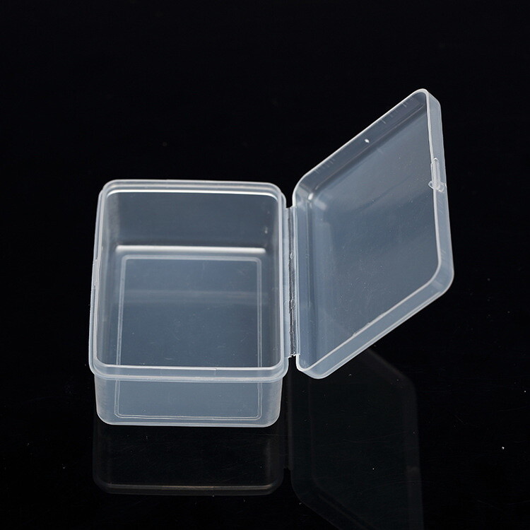 10xPCS Small Plastic Storage Container Boxes Box DIY Coins Screws Jewelry Travel