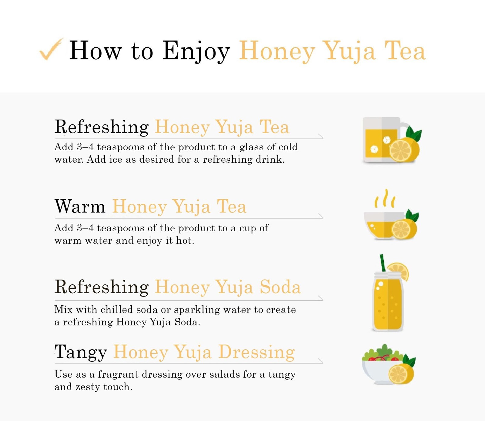 Damtuh Korean Honey Citron Tea Yuja Preserves – Natural Sweetness, 1.7lb, 770g