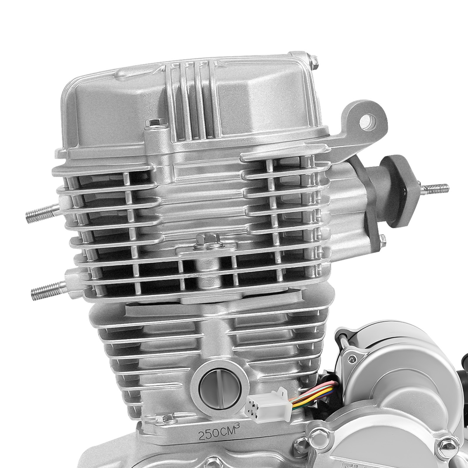 4 Stroke Single Cylinder Engine, Engine Motor, For 200cc 250cc ATV Models…