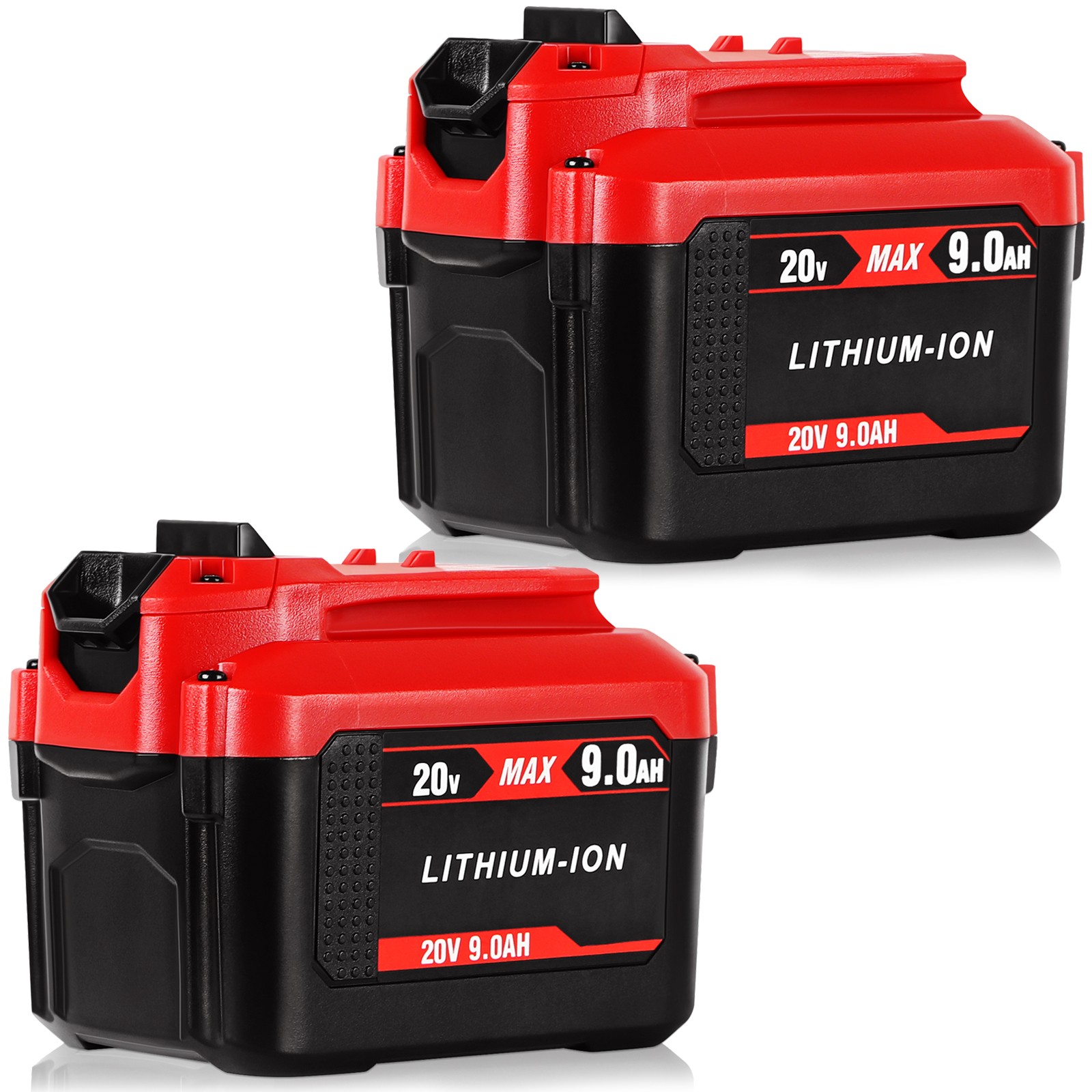 2PACK 20V 9.0AH For Craftsman 20 Volt MAX Li-ion Battery CMCB204 CMCB202 CMCB201