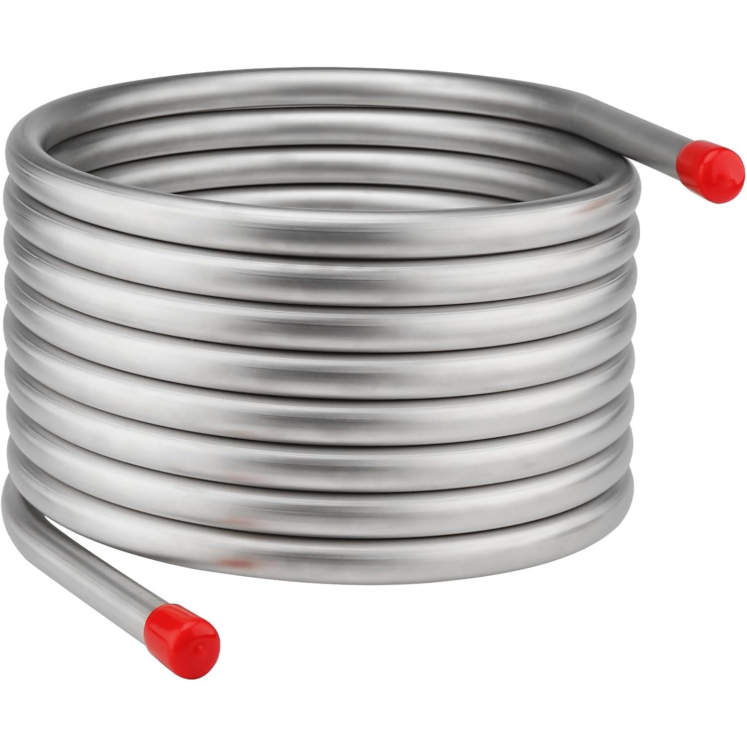 25FT 3/4″ 304 Stainless Steel Immersion Wort Chiller Cooling Coil