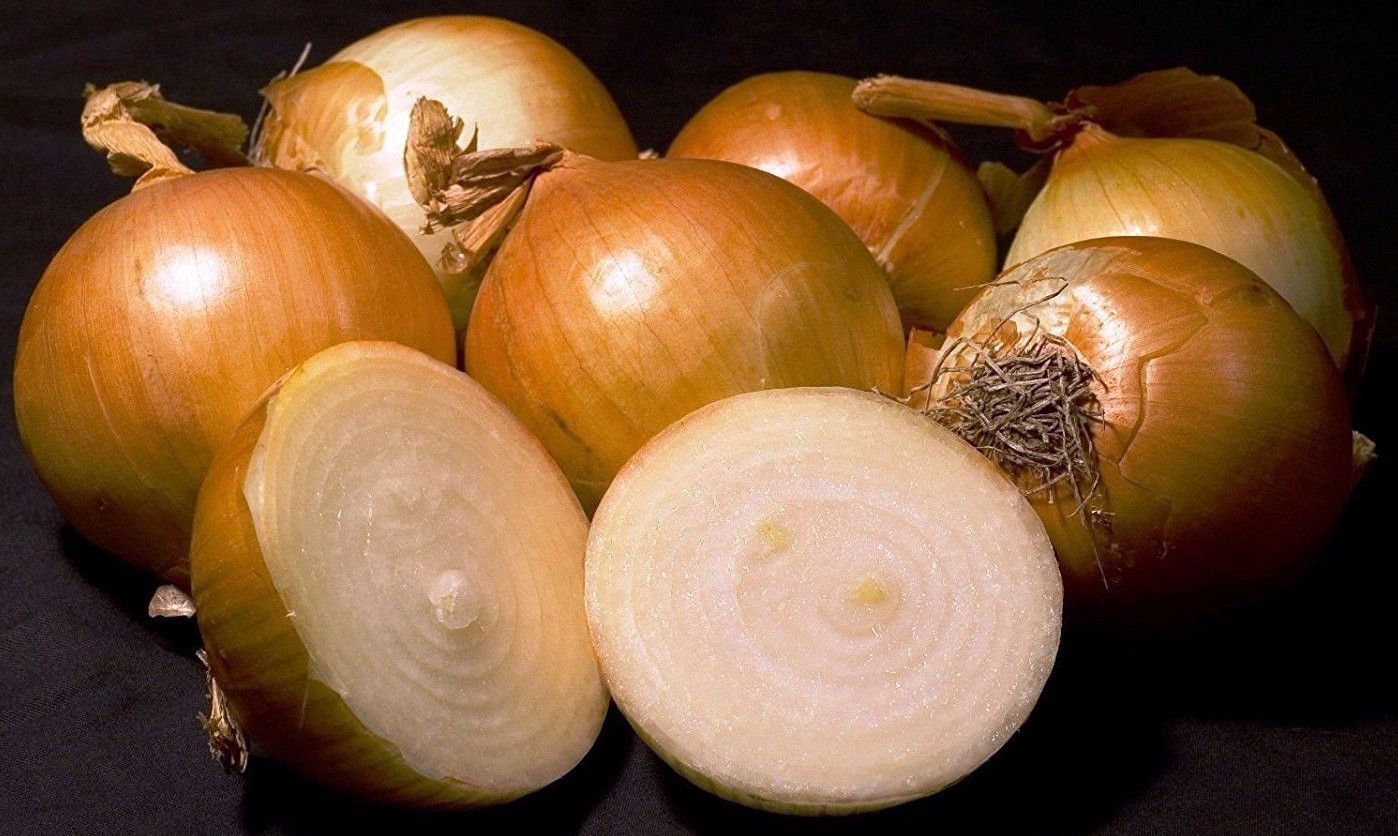 Yellow Sweet Spanish Onion Seeds, NON-GMO, Variety Sizes, FREE SHIPPING